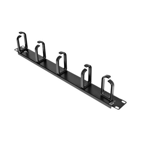 StarTech.com Server Rack Cable Management - 1U -19" Metal Rackmount Panel - Sada kabelového vedení skříně - 1U - 19" - pro P/N: