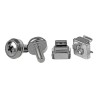 StarTech.com M5 Mounting Screws and Cage Nuts for Server Rack Cabinet - Pack of 50 Server Rack Screws (CABSCREWM5) - Šrouby a