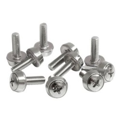 StarTech.com M5 x 12mm - Screws - 100 Pack - M5 Mounting Screws for Server Rack & Cabinet (CABSCREWSM5) - Sada šroubů (balení