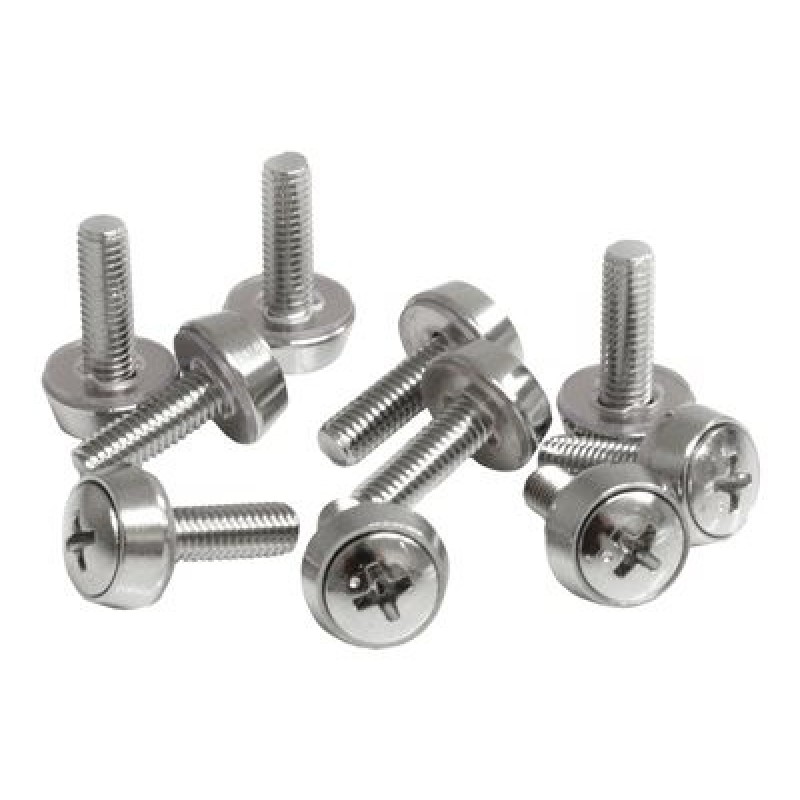 StarTech.com M5 x 12mm - Screws - 100 Pack - M5 Mounting Screws for Server Rack & Cabinet (CABSCREWSM5) - Sada šroubů (balení