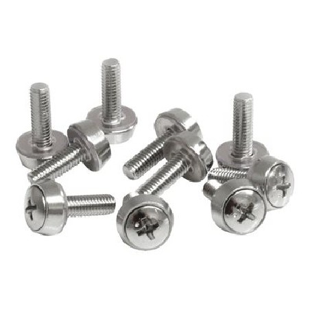 StarTech.com M5 x 12mm - Screws - 100 Pack - M5 Mounting Screws for Server Rack & Cabinet (CABSCREWSM5) - Sada šroubů (balení