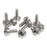 StarTech.com M5 x 12mm - Screws - 100 Pack - M5 Mounting Screws for Server Rack & Cabinet (CABSCREWSM5) - Sada šroubů (balení