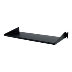 StarTech.com 1U Server Rack Cabinet Shelf, 7in Deep Fixed Cantilever Tray, Rackmount Shelf for 19" AV/Data/Network Equipment