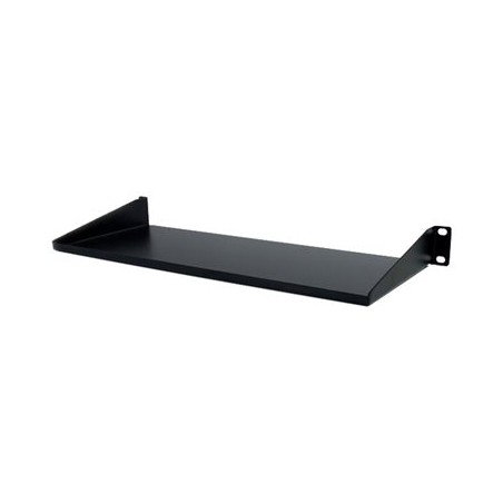 StarTech.com 1U Server Rack Cabinet Shelf, 7in Deep Fixed Cantilever Tray, Rackmount Shelf for 19" AV/Data/Network Equipment
