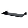 StarTech.com 1U Server Rack Cabinet Shelf, 7in Deep Fixed Cantilever Tray, Rackmount Shelf for 19" AV/Data/Network Equipment