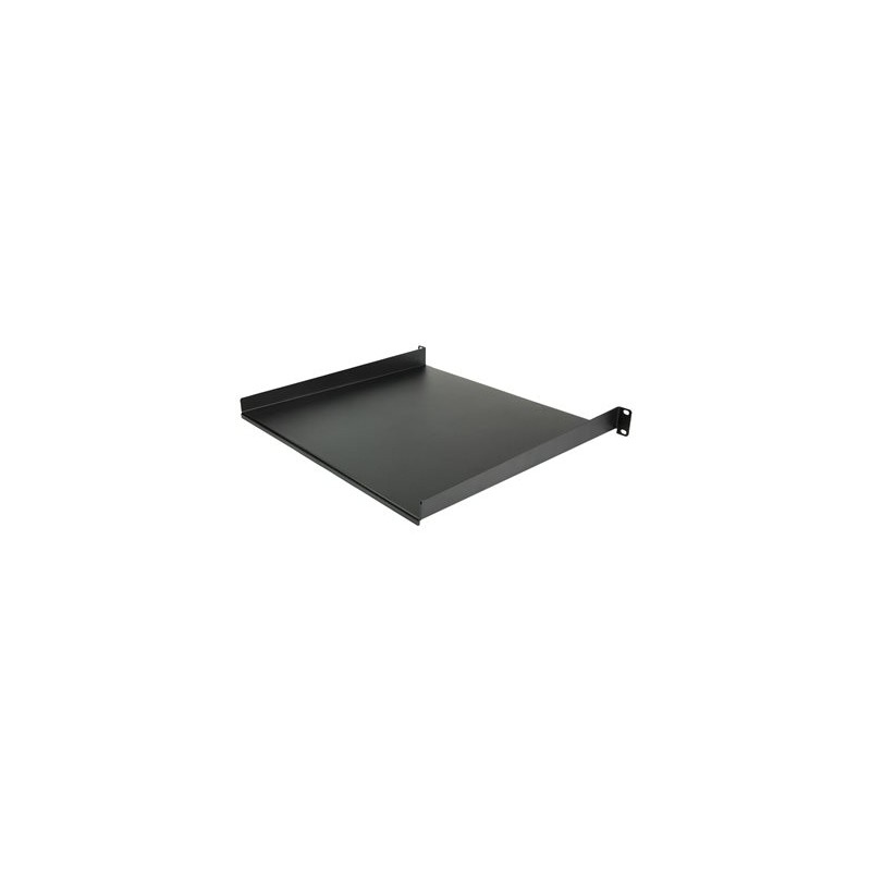 StarTech.com 1U Server Rack Cabinet Shelf, 16in Deep Fixed Cantilever Tray, Rackmount Shelf for 19" AV/Data/Network Equipment