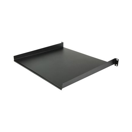 StarTech.com 1U Server Rack Cabinet Shelf, 16in Deep Fixed Cantilever Tray, Rackmount Shelf for 19" AV/Data/Network Equipment