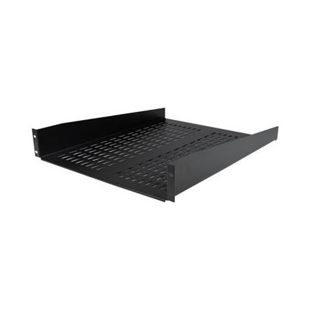 StarTech.com 1U Server Rack Shelf, 2U 22in Universal Fixed Vented Network Rack Shelf/Cantilever Tray for 19" AV/Data/Network