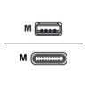 Cisco - USB kabel - USB (M) do USB-C (M) - 4 m - pro Webex Room Kit Mini