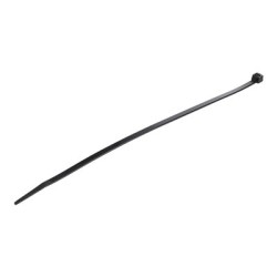 StarTech.com 10"(25cm) Cable Ties, 1/8"(4mm) wide, 2-5/8"(68mm) Bundle Diameter, 50lb(22kg) Tensile Strength, Nylon Self