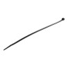 StarTech.com 10"(25cm) Cable Ties, 1/8"(4mm) wide, 2-5/8"(68mm) Bundle Diameter, 50lb(22kg) Tensile Strength, Nylon Self