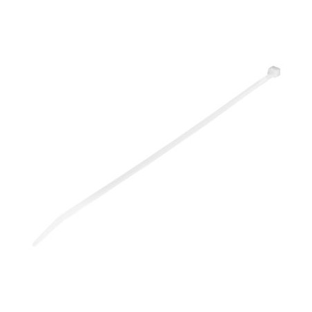 StarTech.com 10"(25cm) Cable Ties, 1/8"(4mm) wide, 2-5/8"(68mm) Bundle Diameter, 50lb(22kg) Tensile Strength, Nylon Self