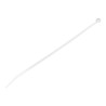 StarTech.com 10"(25cm) Cable Ties, 1/8"(4mm) wide, 2-5/8"(68mm) Bundle Diameter, 50lb(22kg) Tensile Strength, Nylon Self