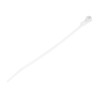 StarTech.com 15cm(6") Cable Ties with Mounting Hole, 3mm(1/8") wide, 40mm(1-1/2") Bundle Dia. 18kg(40lb) Tensile Strength