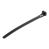 StarTech.com 12cm(5") Reusable Cable Ties, 7mm(1/4") wide, 30mm(1-1/8") Bundle Dia. 22kg(50lb) Tensile Strength, Releasable