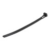 StarTech.com 15cm(6") Reusable Cable Ties, 7mm(1/4") wide, 35mm(1-3/8") Bundle Dia. 22kg(50lb) Tensile Strength, Releasable