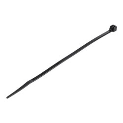 StarTech.com 15cm(6") Cable Ties, 3mm(1/8") wide, 39mm(1-3/8") Bundle Diameter, 18kg(40lb) Tensile Strength, Nylon Self Locking