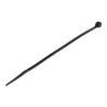 StarTech.com 15cm(6") Cable Ties, 3mm(1/8") wide, 39mm(1-3/8") Bundle Diameter, 18kg(40lb) Tensile Strength, Nylon Self Locking
