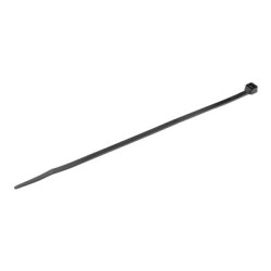 StarTech.com 8"(20cm) Cable Ties, 2-1/8"(55mm) Dia, 50lb(22kg) Tensile Strength, Nylon Self Locking Zip Ties, UL Listed, 1000
