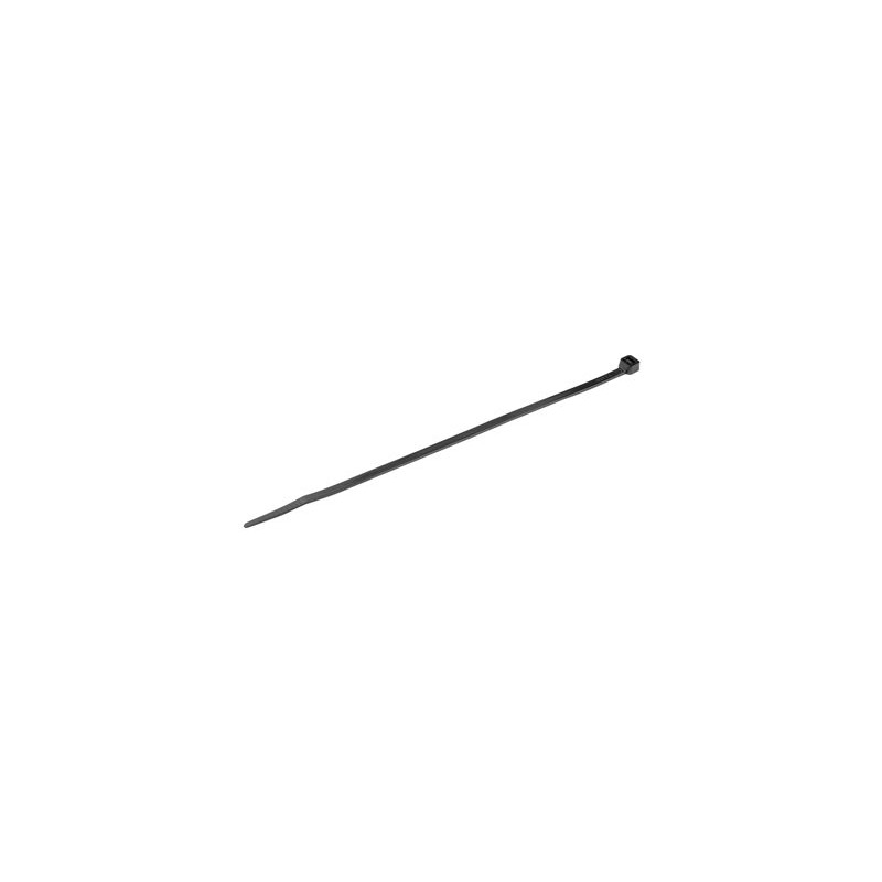 StarTech.com 8"(20cm) Cable Ties, 2-1/8"(55mm) Dia, 50lb(22kg) Tensile Strength, Nylon Self Locking Zip Ties, UL Listed, 1000