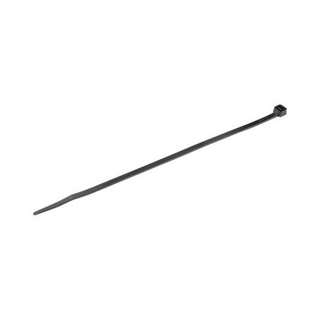 StarTech.com 8"(20cm) Cable Ties, 2-1/8"(55mm) Dia, 50lb(22kg) Tensile Strength, Nylon Self Locking Zip Ties, UL Listed, 1000