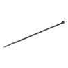 StarTech.com 8"(20cm) Cable Ties, 2-1/8"(55mm) Dia, 50lb(22kg) Tensile Strength, Nylon Self Locking Zip Ties, UL Listed, 1000