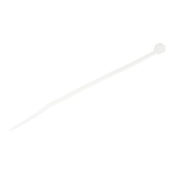 StarTech.com 10cm(4") Cable Ties, 2mm(1/16") wide, 22mm(7/8") Bundle Diameter, 8kg(18lb) Tensile Strength, Nylon Self Locking