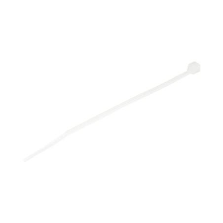 StarTech.com 10cm(4") Cable Ties, 2mm(1/16") wide, 22mm(7/8") Bundle Diameter, 8kg(18lb) Tensile Strength, Nylon Self Locking