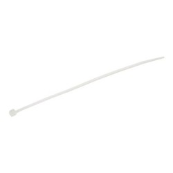 StarTech.com 15cm(6") Cable Ties, 3mm(1/8") wide, 39mm(1-3/8") Bundle Diameter, 18kg(40lb) Tensile Strength, Nylon Self Locking