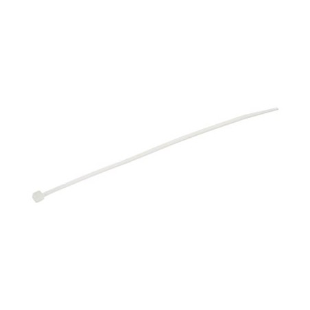 StarTech.com 15cm(6") Cable Ties, 3mm(1/8") wide, 39mm(1-3/8") Bundle Diameter, 18kg(40lb) Tensile Strength, Nylon Self Locking