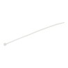 StarTech.com 15cm(6") Cable Ties, 3mm(1/8") wide, 39mm(1-3/8") Bundle Diameter, 18kg(40lb) Tensile Strength, Nylon Self Locking