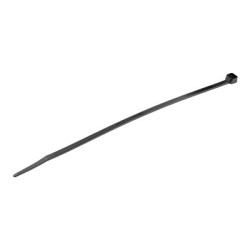 StarTech.com 20cm(8") Cable Ties, 4mm(1/8") wide, 55mm(2-1/8") Bundle Diameter, 22kg(50lb) Tensile Strength, Nylon Self Locking