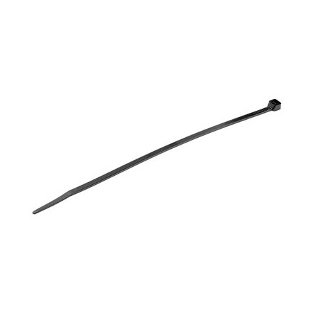 StarTech.com 20cm(8") Cable Ties, 4mm(1/8") wide, 55mm(2-1/8") Bundle Diameter, 22kg(50lb) Tensile Strength, Nylon Self Locking