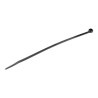 StarTech.com 20cm(8") Cable Ties, 4mm(1/8") wide, 55mm(2-1/8") Bundle Diameter, 22kg(50lb) Tensile Strength, Nylon Self Locking