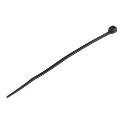 StarTech.com 4"(10cm) Cable Ties, 1/16"(2mm) wide, 7/8"(22mm) Bundle Diameter, 18lb(8kg) Tensile Strength, Nylon Self Locking