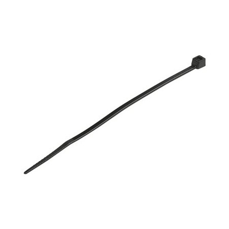 StarTech.com 4"(10cm) Cable Ties, 1/16"(2mm) wide, 7/8"(22mm) Bundle Diameter, 18lb(8kg) Tensile Strength, Nylon Self Locking