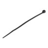 StarTech.com 4"(10cm) Cable Ties, 1/16"(2mm) wide, 7/8"(22mm) Bundle Diameter, 18lb(8kg) Tensile Strength, Nylon Self Locking