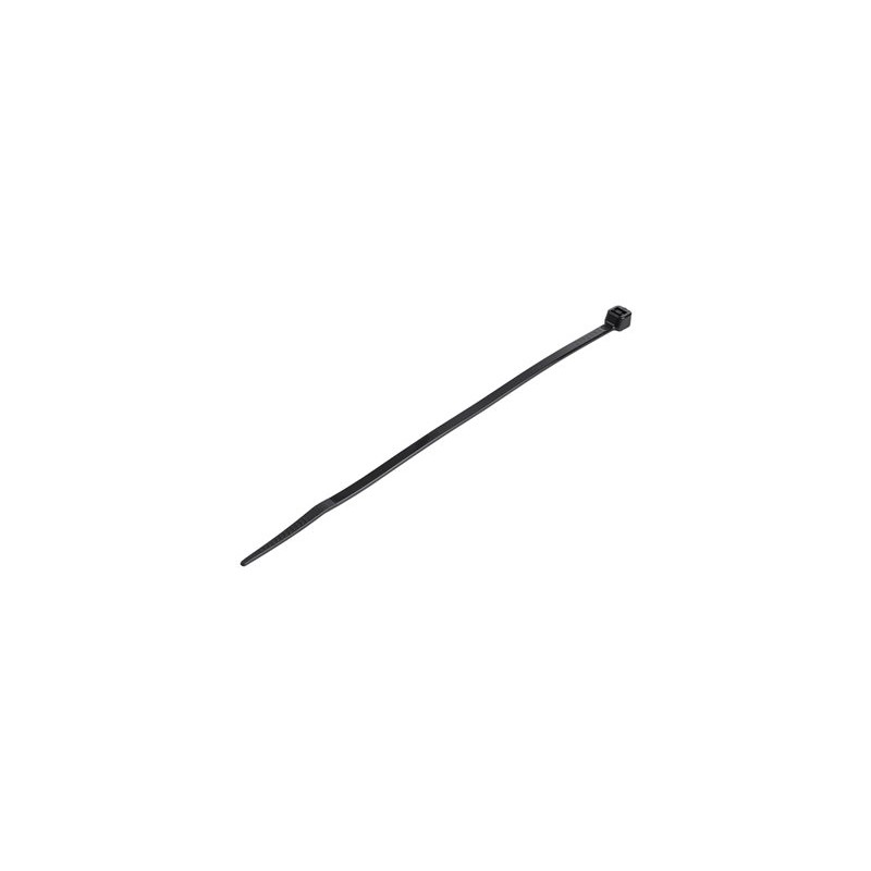 StarTech.com 15cm(6") Cable Ties, 3mm(1/8") wide, 39mm(1-3/8") Bundle Diameter, 18kg(40lb) Tensile Strength, Nylon Self Locking