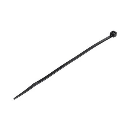 StarTech.com 15cm(6") Cable Ties, 3mm(1/8") wide, 39mm(1-3/8") Bundle Diameter, 18kg(40lb) Tensile Strength, Nylon Self Locking