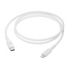 dbramante1928 re-charge - Kabel Lightning - USB-C s piny (male) do Lightning s piny (male) - 1 m - bílá
