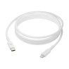 dbramante1928 re-charge - Kabel Lightning - USB-C s piny (male) do Lightning s piny (male) - 2 m - bílá