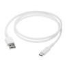 dbramante1928 re-charge - USB kabel - USB (M) do USB-C (M) - 1 m - bílá