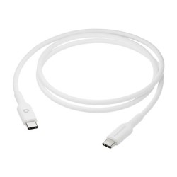 dbramante1928 re-charge - USB kabel - 24 pin USB-C (M) do 24 pin USB-C (M) - 1 m - bílá