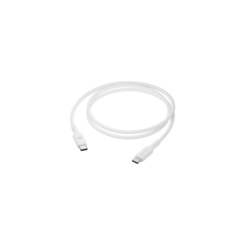 dbramante1928 re-charge - USB kabel - 24 pin USB-C (M) do 24 pin USB-C (M) - 1 m - bílá