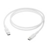 dbramante1928 re-charge - USB kabel - 24 pin USB-C (M) do 24 pin USB-C (M) - 1 m - bílá