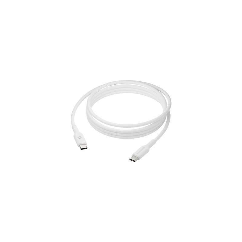 dbramante1928 re-charge - USB kabel - 24 pin USB-C (M) do 24 pin USB-C (M) - 2 m - bílá