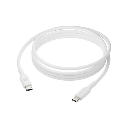 dbramante1928 re-charge - USB kabel - 24 pin USB-C (M) do 24 pin USB-C (M) - 2 m - bílá