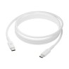 dbramante1928 re-charge - USB kabel - 24 pin USB-C (M) do 24 pin USB-C (M) - 2 m - bílá