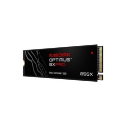 SANDISK SSD OPTIMUS GX PRO 850X NVMe 1TB PCIe, Gen4, (R:7300, W:6300MB/s)
