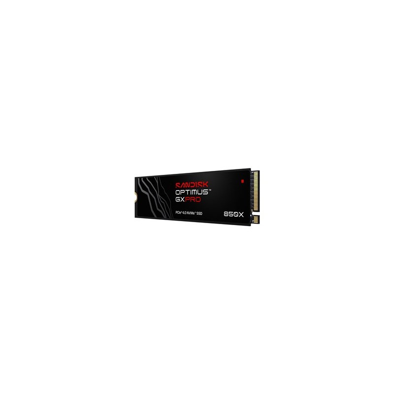 SANDISK SSD OPTIMUS GX PRO 850X NVMe 1TB PCIe, Gen4, (R:7300, W:6300MB/s)